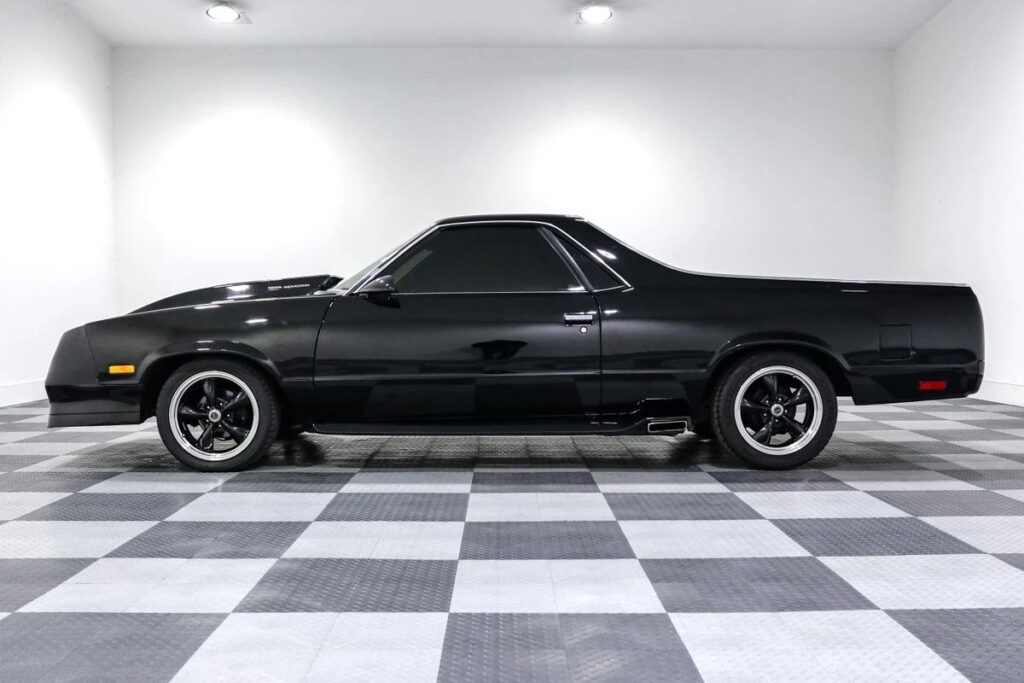1987 Chevrolet El Camino 97593 Miles Black 305ci V8 700r4