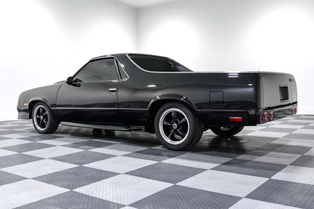 1987 Chevrolet El Camino 97593 Miles Black 305ci V8 700r4