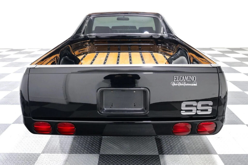 1987 Chevrolet El Camino 97593 Miles Black 305ci V8 700r4