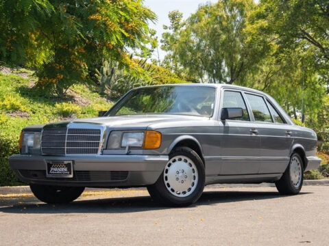 1987 Mercedes-Benz 560 SEL for sale