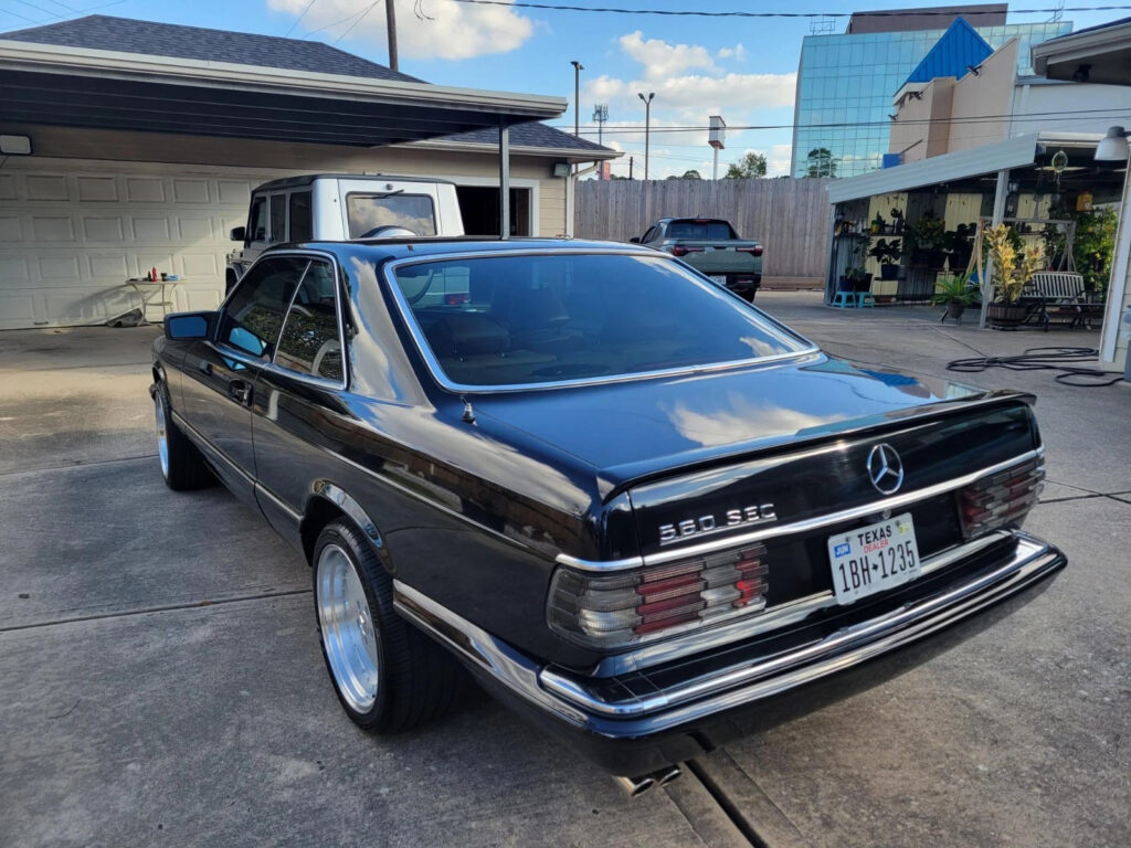 1989 Mercedes-Benz 560 SEC