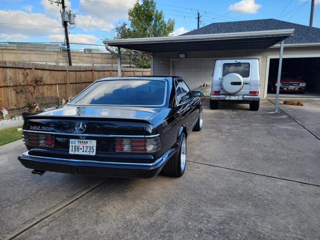 1989 Mercedes-Benz 560 SEC