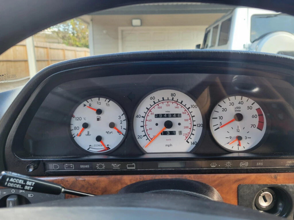 1989 Mercedes-Benz 560 SEC