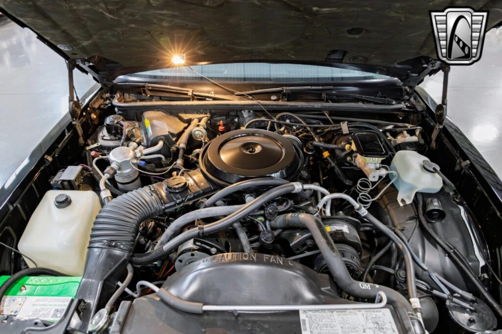 Black 1988 Chevrolet Monte Carlo Coupe 305 cid V8