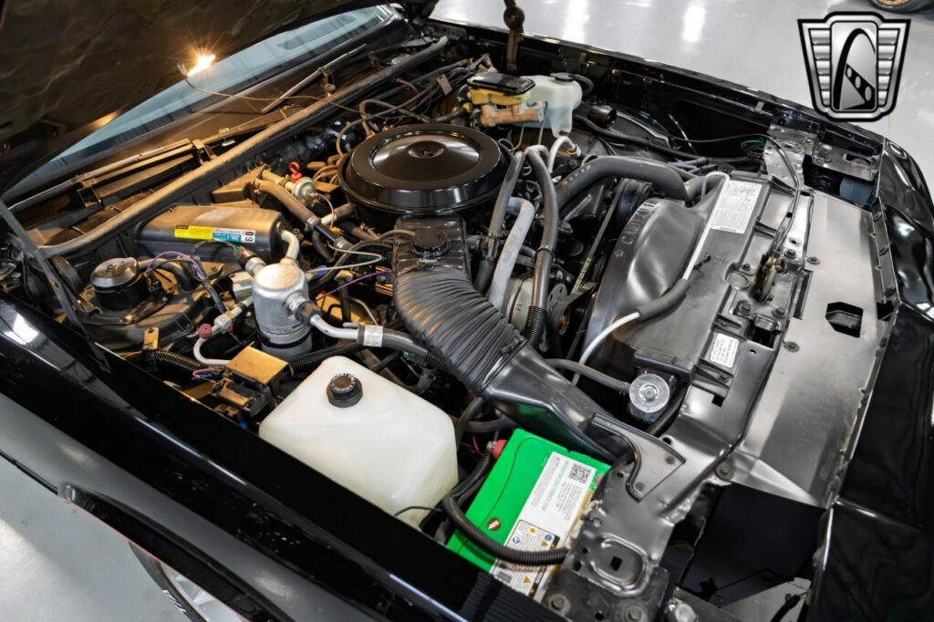 Black 1988 Chevrolet Monte Carlo Coupe 305 cid V8