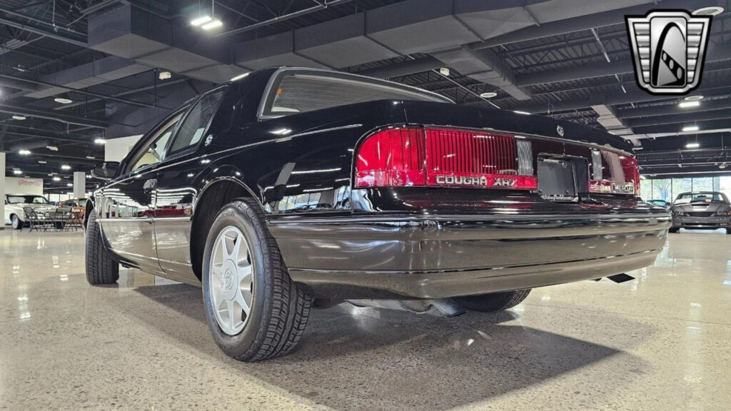 Black 1989 Mercury Cougar 3.8L Supercharged V6 5 Speed Manual