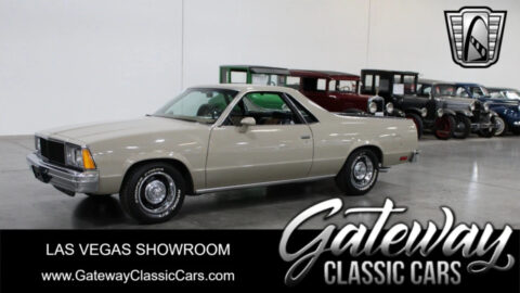 Brown 1980 Chevrolet El Camino Coupe 305 CID V8 Turbo 350 for sale
