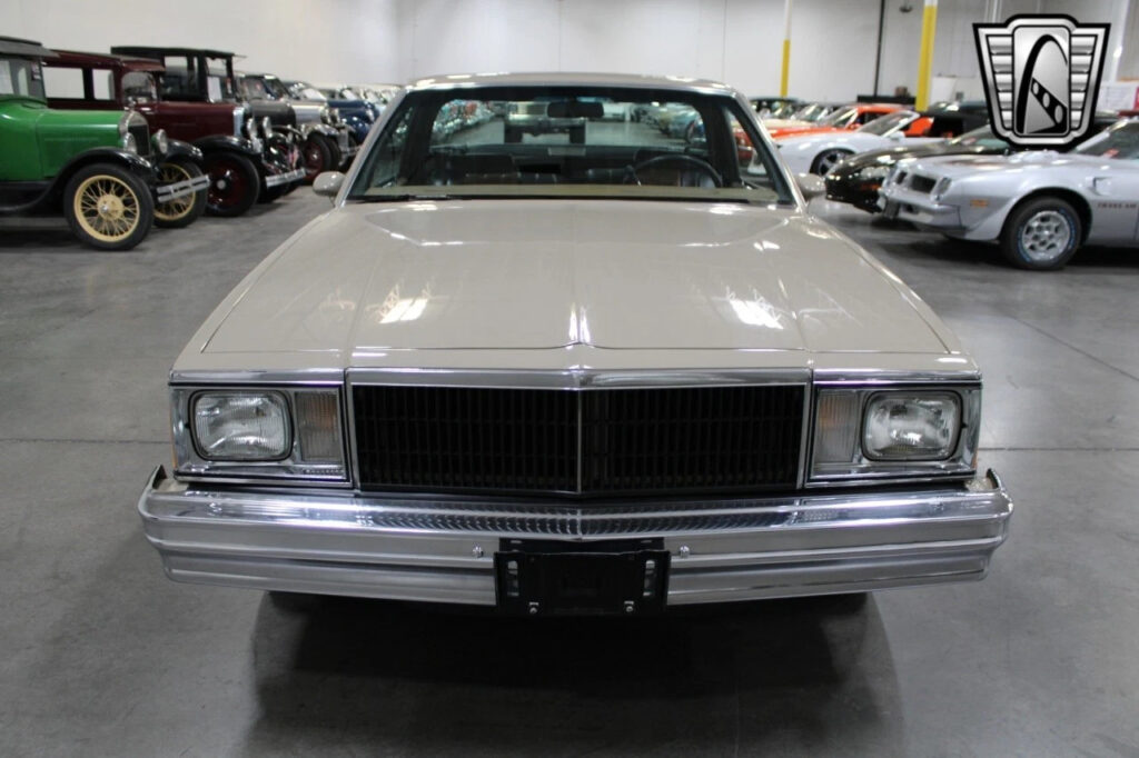 Brown 1980 Chevrolet El Camino Coupe 305 CID V8 Turbo 350