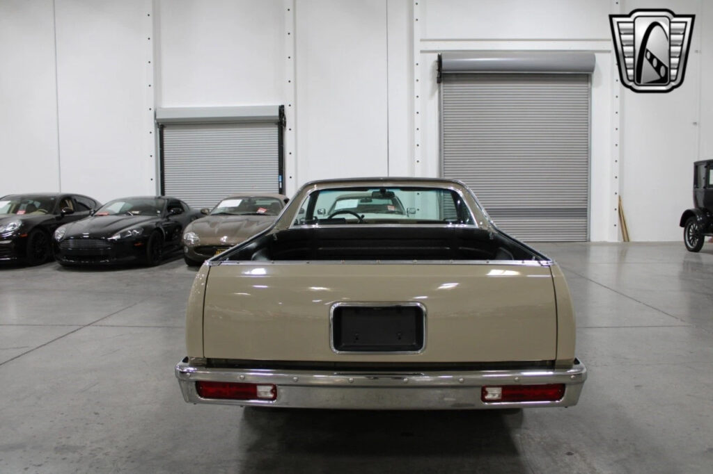 Brown 1980 Chevrolet El Camino Coupe 305 CID V8 Turbo 350