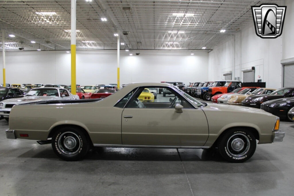 Brown 1980 Chevrolet El Camino Coupe 305 CID V8 Turbo 350