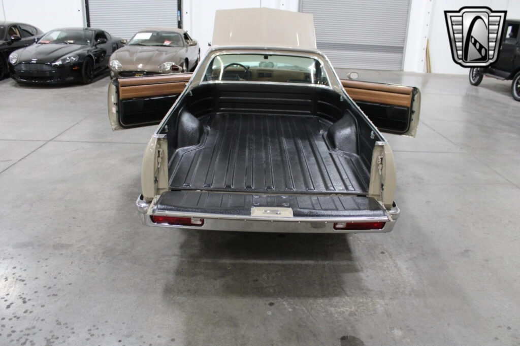 Brown 1980 Chevrolet El Camino Coupe 305 CID V8 Turbo 350