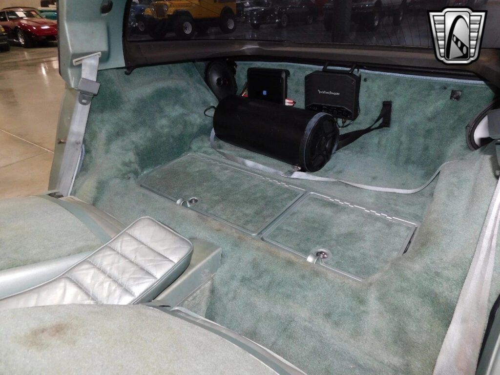 Silver 1982 Chevrolet Corvette Coupe V8